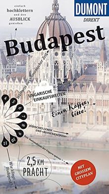 DuMont direkt Reiseführer Budapest: Mit großem Cityplan