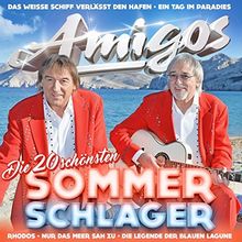 Die 20 schönsten Sommerschlager (Das weiße Schiff verlässt den Hafen, Nur das Meer sah zu, Ein Tag im Paradies uvm.)