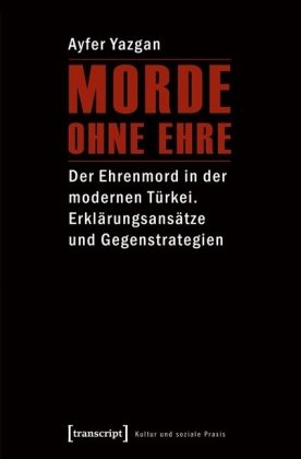 Morde ohne Ehre: Der Ehrenmord in der modernen Türkei. Erklärungsansätze und Gegenstrategien
