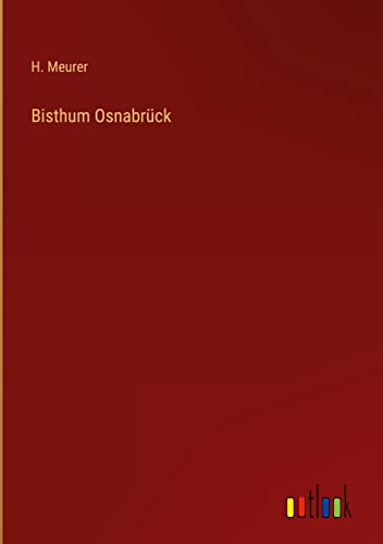 Bisthum Osnabrück