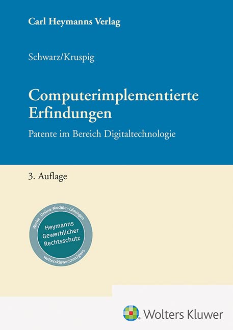 Computerimplementierte Erfindungen: Patente im Bereich Digitaltechnologie