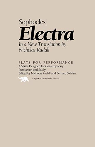 Electra (Plays For Performance)