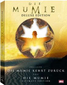 Die Mumie - Deluxe Edition (4 DVDs) [Deluxe Edition] von Stephen Sommers | DVD | Zustand sehr gut