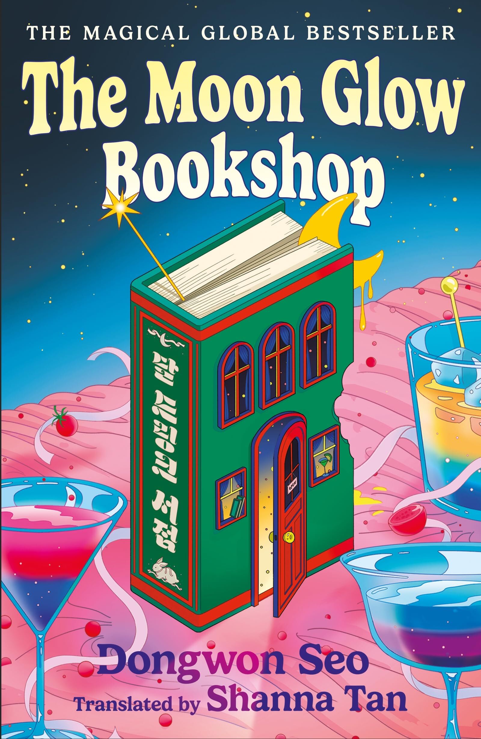 The Moon Glow Bookshop - Neuware