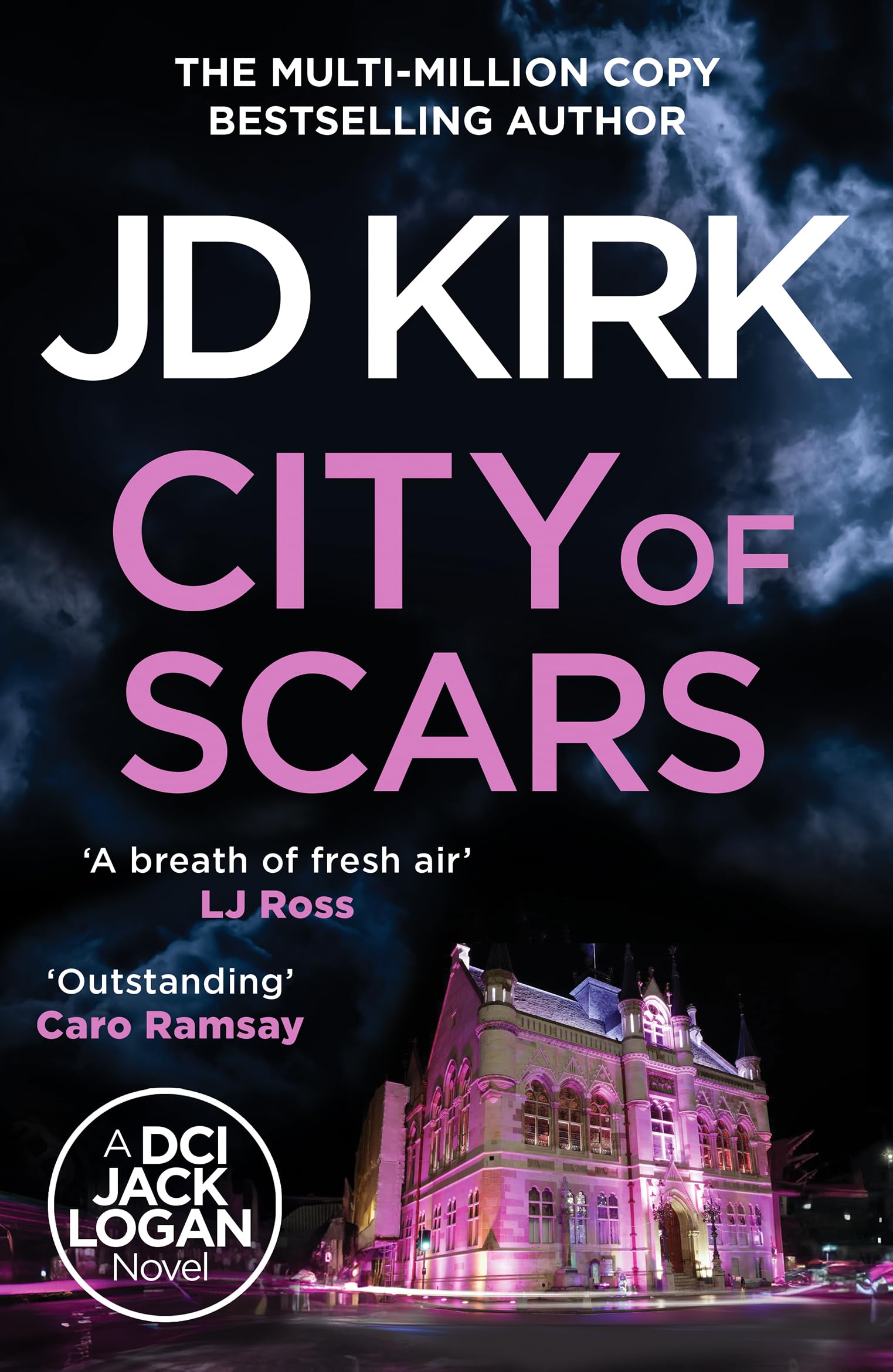City of Scars (DCI Logan Crime Thrillers)