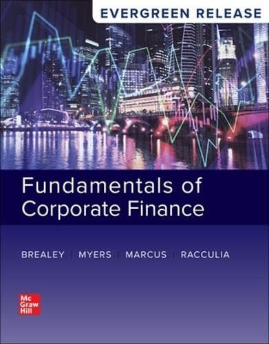 Brealey, Richard: Fundamentals of Corporate Finance: 2026 RLS