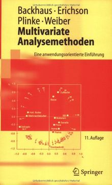 Multivariate Analysemethoden: Eine anwendungsorientierte Einführung: Eine Anwendungsorientierte Einfuhrung (Springer-Lehrbuch)