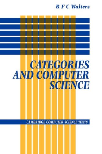 Categories and Computer Science (Cambridge Computer Science Texts, Band 28)
