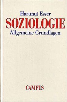 Soziologie: Allgemeine Grundlagen