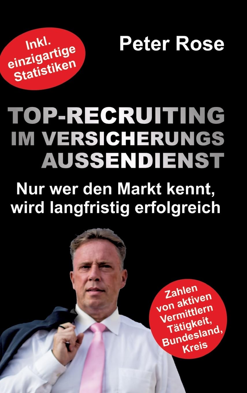 Top-Recruiting im Versicherungsaußendienst: Nur wer den Markt kennt, wird langfristig erfolgreich