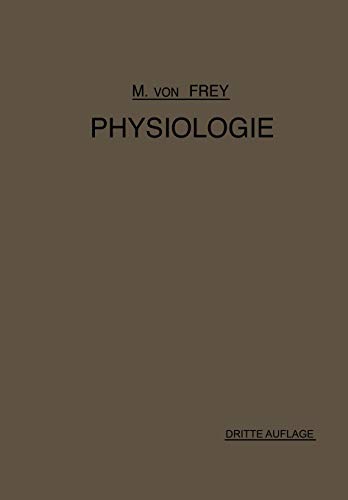 Vorlesungen über Physiologie