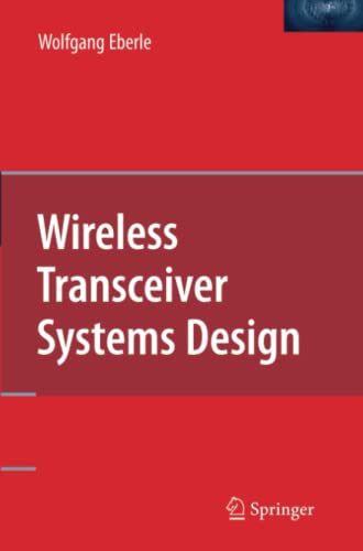 Wireless Transceiver Systems Design