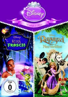 Küss den Frosch / Rapunzel - Neu verföhnt [2 DVDs]