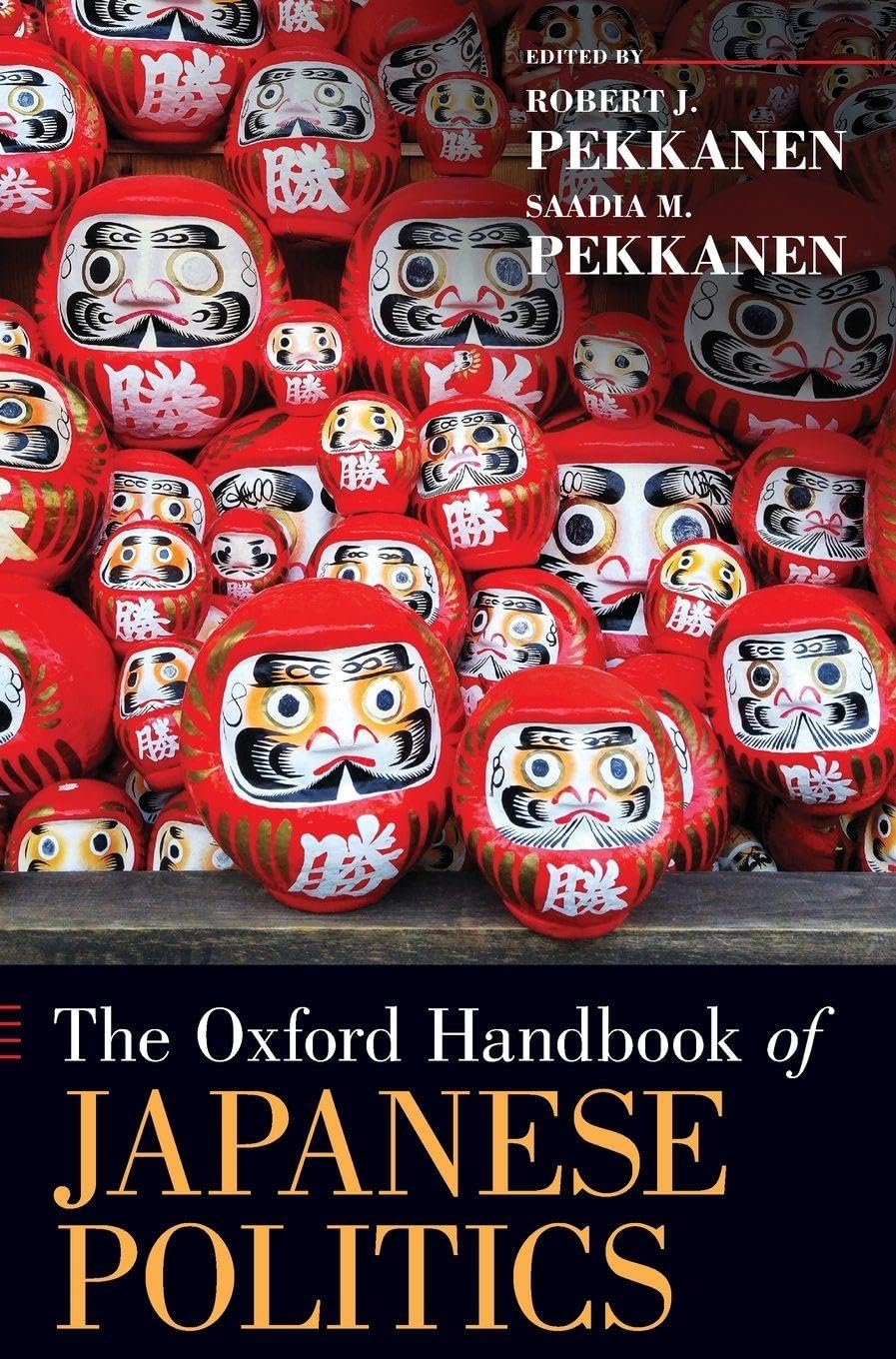 Oxford Handbook of Japanese Politics (Oxford Handbooks)