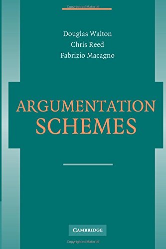 Douglas Walton Argumentation Schemes