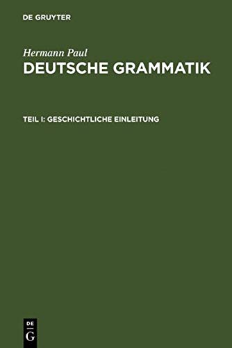 Deutsche Grammatik: 5 Bde.
