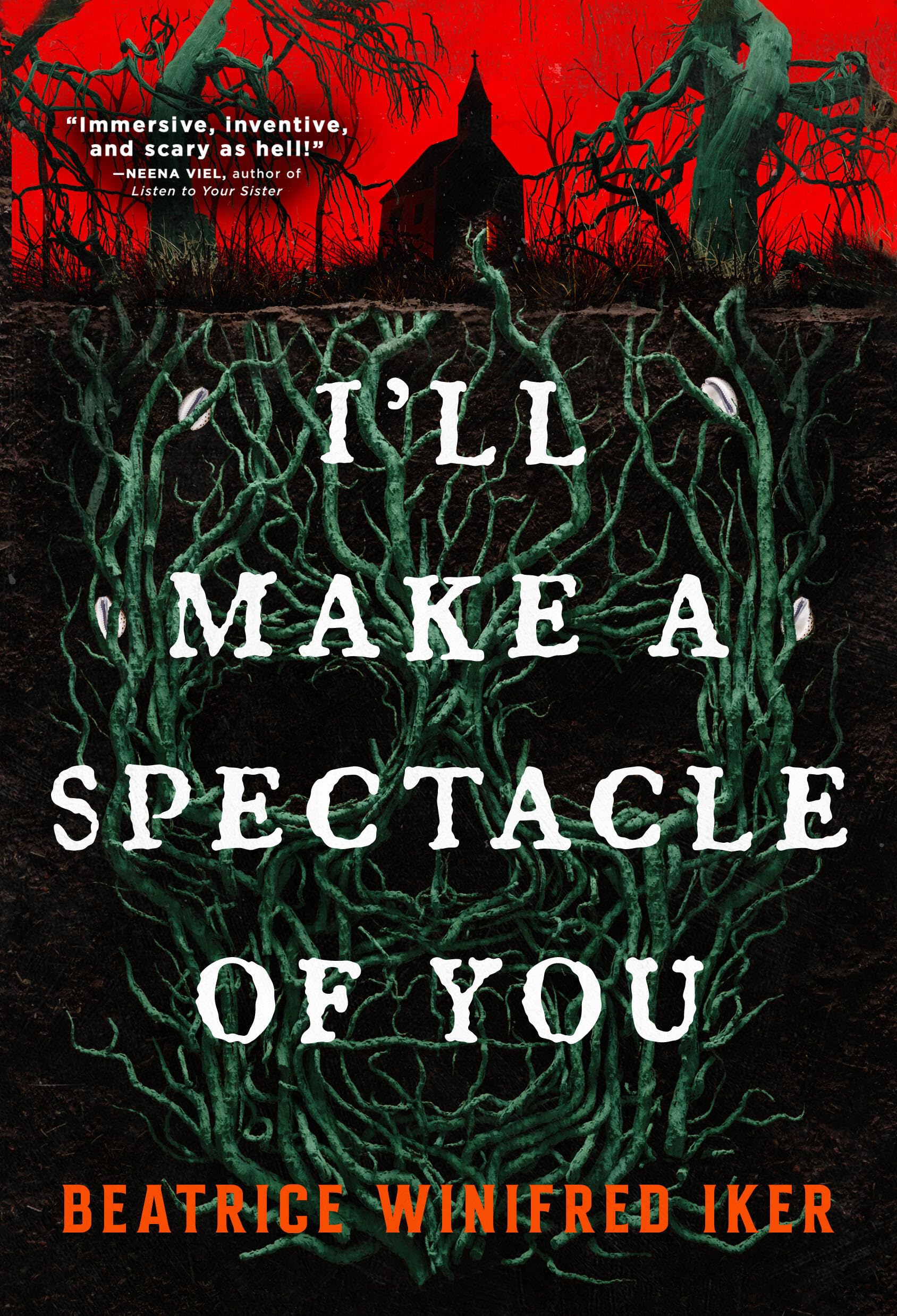 Iker, Beatrice Winifred I'll Make A Spectacle Of You