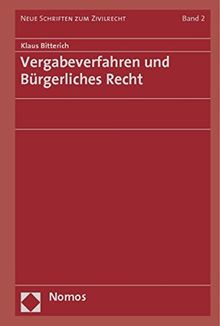 Vergabeverfahren und Bürgerliches Recht