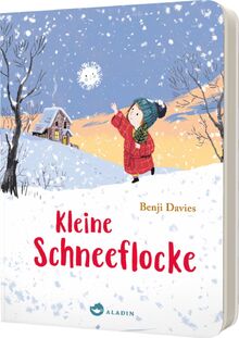 Kleine Schneeflocke: Süßes Pappbilderbuch zu Weihnachten