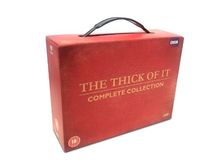The Thick of It: The Complete Collection (Series 1-4) [8 DVDs] [UK Import]