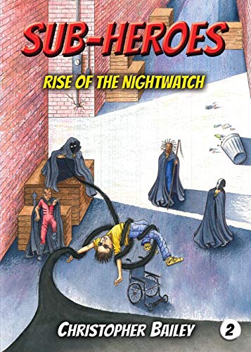 Rise of the Nightwatch (Sub-Heroes, Book 2)