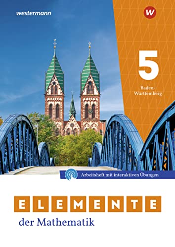 Elemente der Mathematik SI - Ausgabe 2023 für Baden-Württemberg: Arbeitsheft 5 mit interaktiven Übungen: Sekundarstufe 1 - Ausgabe 2023