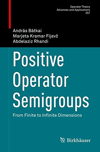 Operator Theory: Advances and Applications: Positive Operator Semigroups: From Finite to Infinite Dimensions