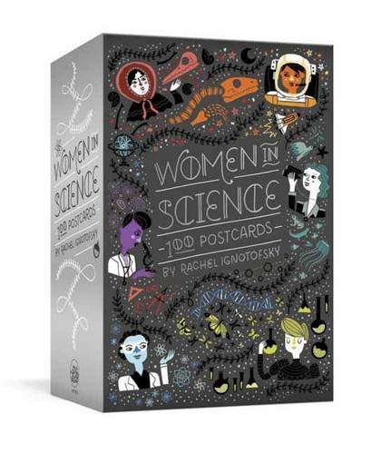 Women in Science 100 Postcards (50 Illustrations)