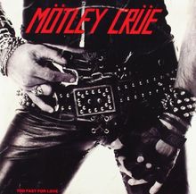 Too Fast for Love by Mötley Crüe | CD | condition good