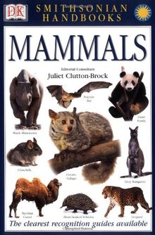 Smithsonian Handbooks: Mammals