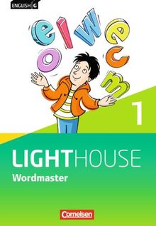 English G LIGHTHOUSE - Allgemeine Ausgabe: Band 1: 5. Schuljahr - Wordmaster: Vokabellernbuch