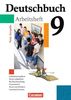 Deutschbuch - Gymnasium - Allgemeine Ausgabe: 9. Schuljahr - 6-jährige Sekundarstufe I - Arbeitsheft mit Lösungen