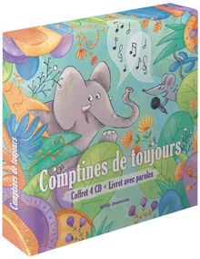 Coffret cd - comptines de toujours