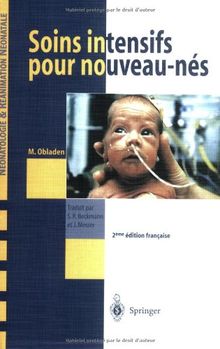 Soins intensifs pour nouveaux-nés