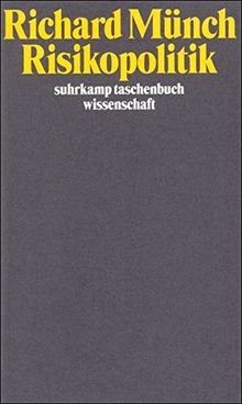 Risikopolitik (suhrkamp taschenbuch wissenschaft)