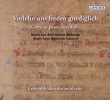 Vorlehn Uns Freden Gnediglich.Kloster Walsrode