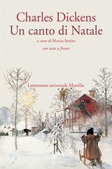 Un canto di Natale. Testo inglese a fronte