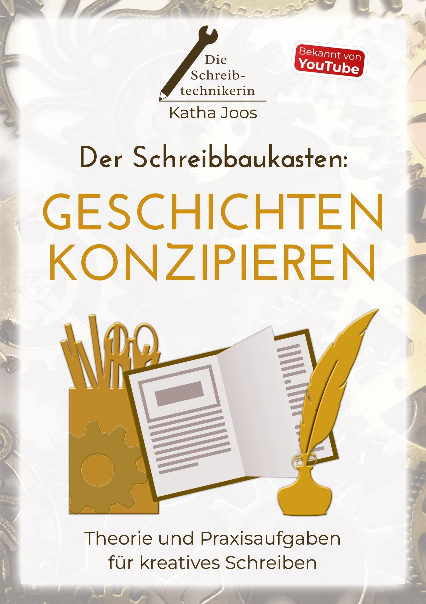 Der Schreibbaukasten: Geschichten konzipieren: Theorie und Praxisaufgaben für kreatives Schreiben