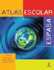 Atlas escolar Espasa (REFERENCIA ILUSTRADA)