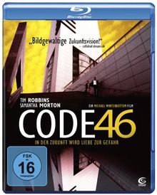 Code 46 - In der Zukunft wird Liebe zur Gefahr [Blu-ray]