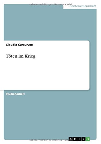 Töten im Krieg
