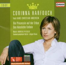 Prinzessin auf der Erbse/das Hässliche Entlein von Harfouch | CD | Zustand sehr gut