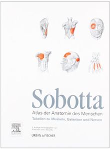 Sobotta Tabellen zu Muskeln, Gelenken und Nerven: Tabellen passend zur 23. Aufl. des Sobotta-Atlas