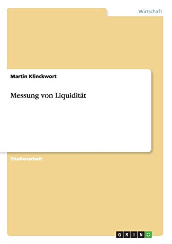 Messung von Liquidität