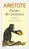 Parties des animaux (Garnier Flammarion Philosophie)