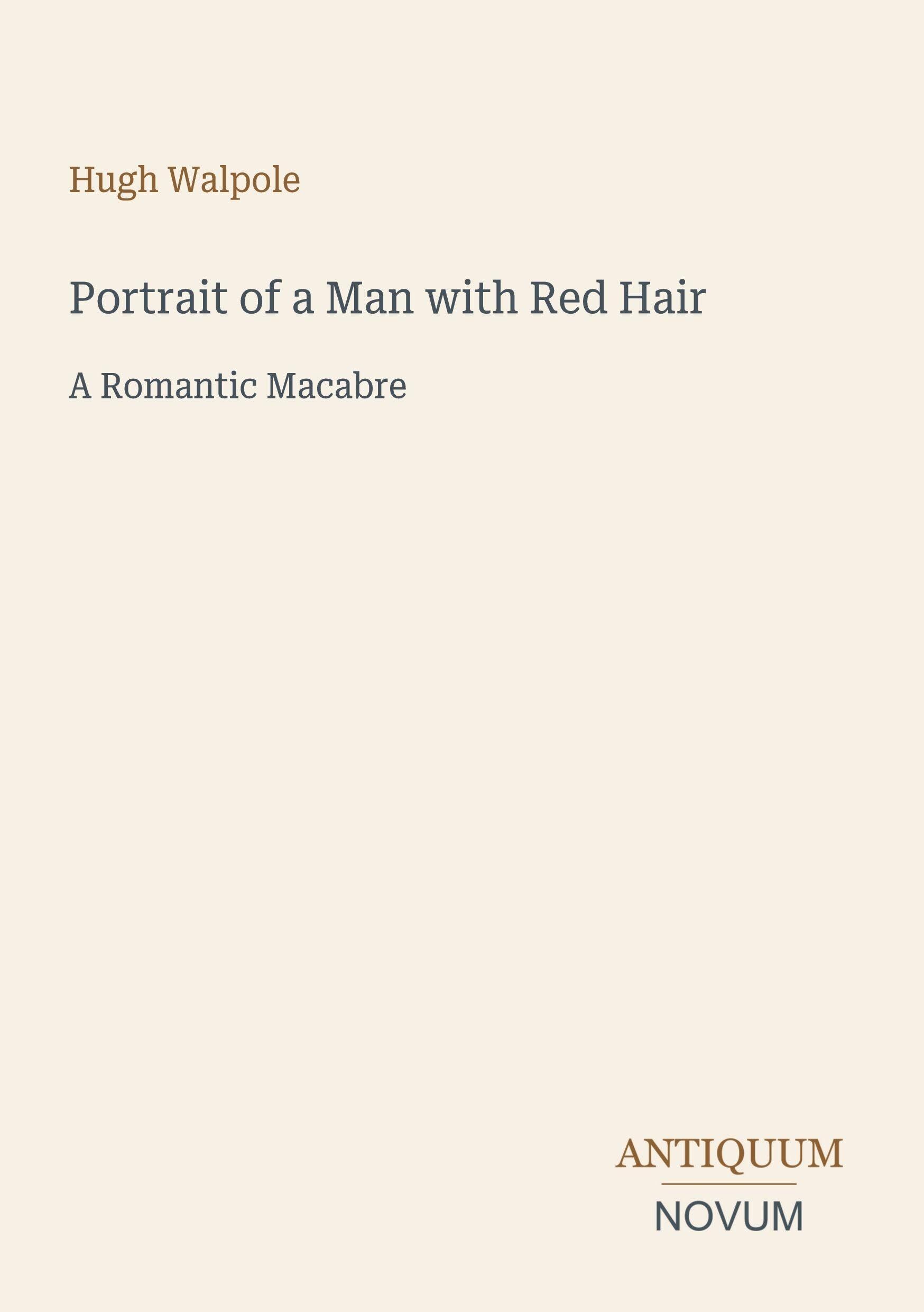 Portrait of a Man with Red Hair