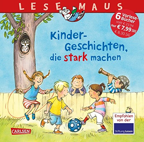 LESEMAUS Sonderbände: Kinder-Geschichten, Die Stark Machen Von Sabine ...