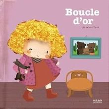 Boucle d'or : une histoire à toucher