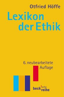 Lexikon der Ethik