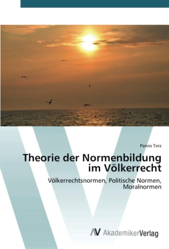 Theorie der Normenbildung im Völkerrecht: Völkerrechtsnormen, Politische Normen, Moralnormen